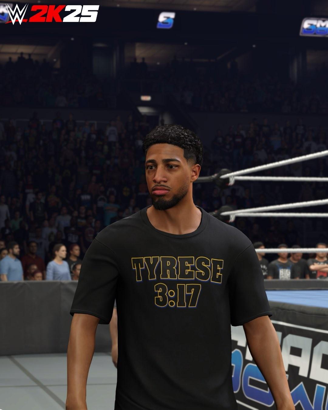 哈利伯顿跨界成功，荣登WWE 2K25游戏角色之列